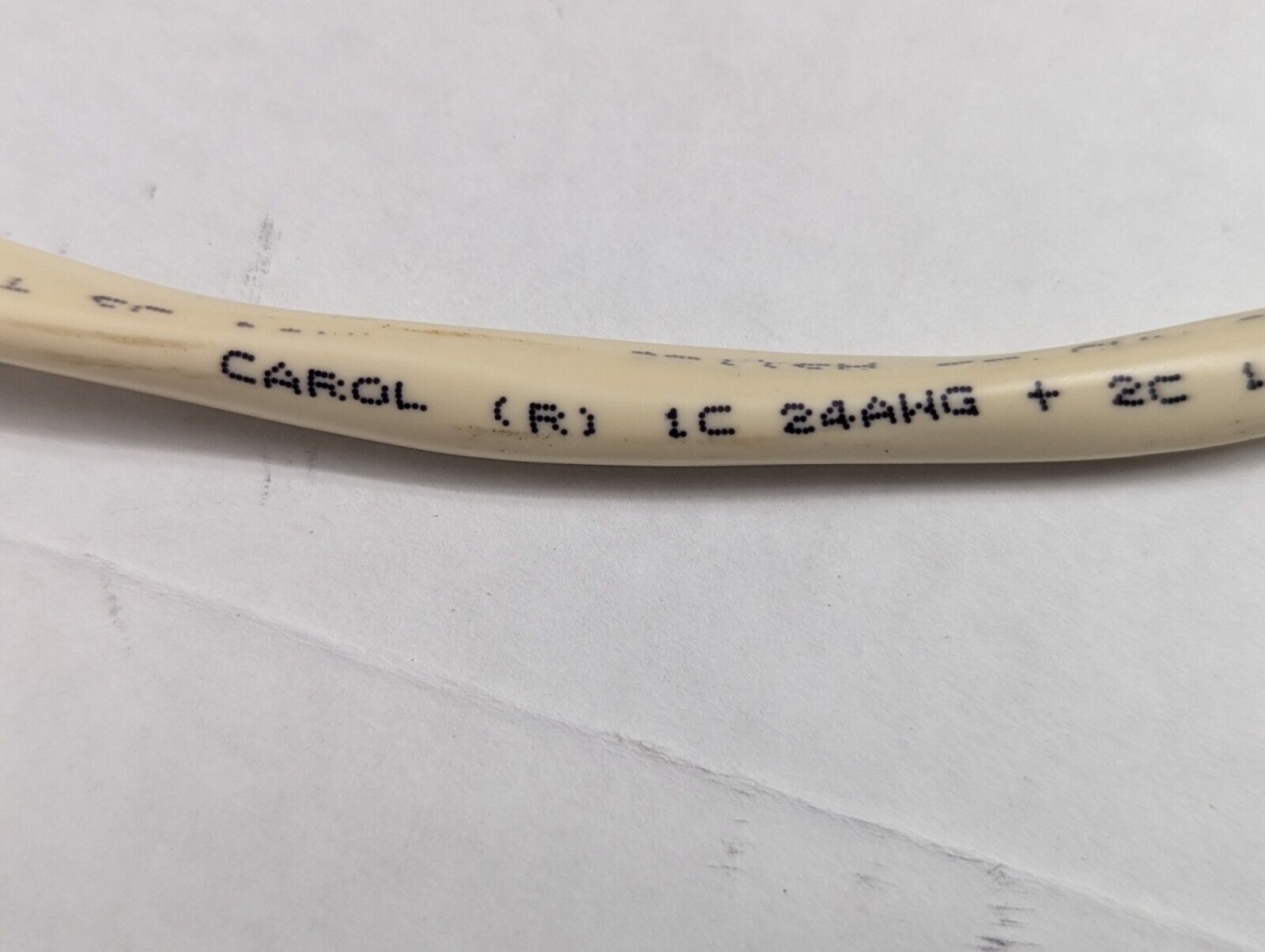 Carol 92772A, 24/1C+16/2C Composite Antenna Rotor Cable In/Out CMX/CMR 50 FT