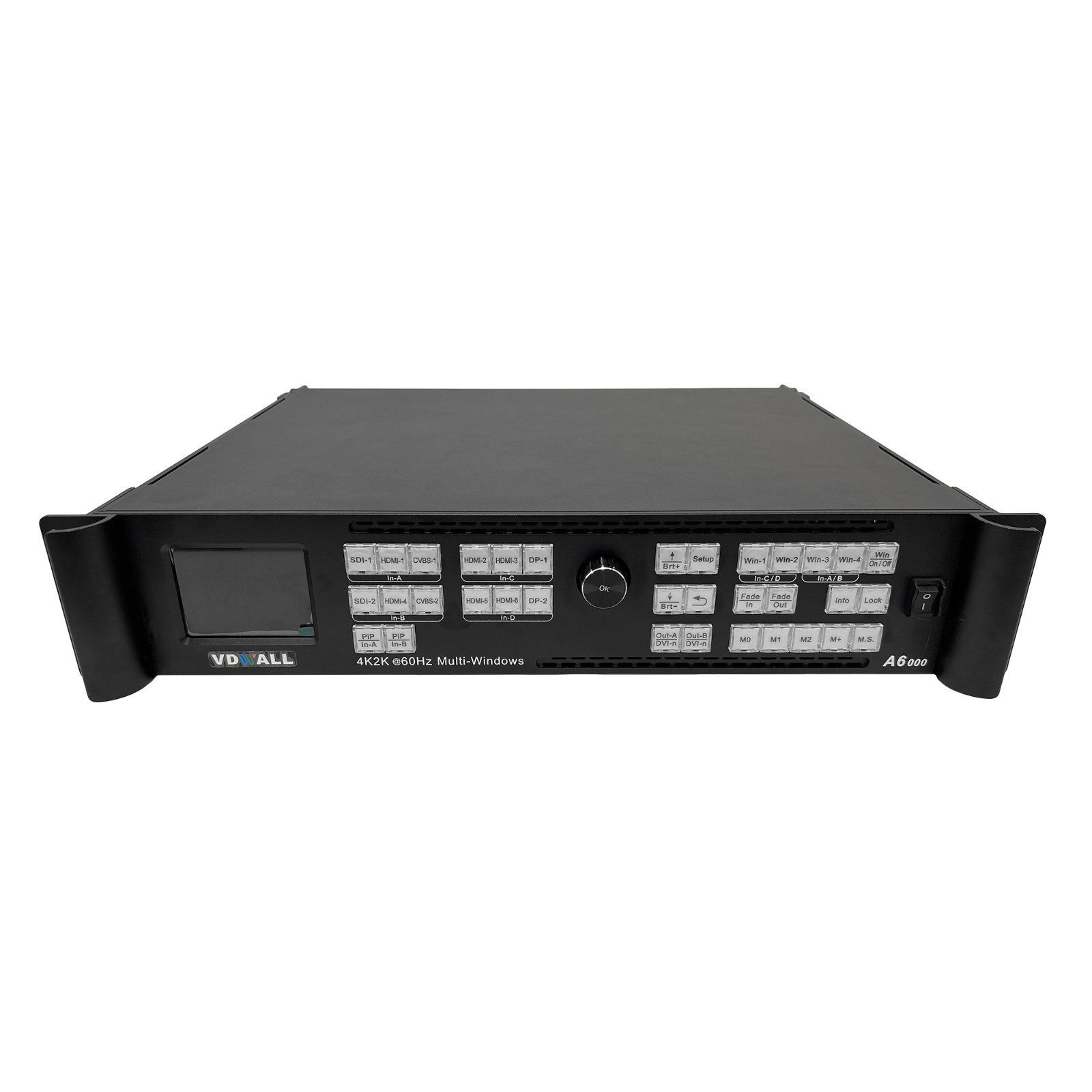 VDWALL A6000 4K LED Video Processor Controller Seamless Switcher