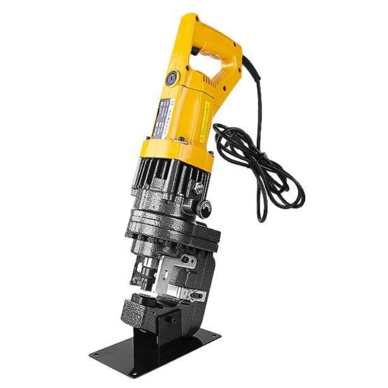 110/220V MHP-20 Hydraulic Puncher Channel Steel Angle Steel Punching Machine New