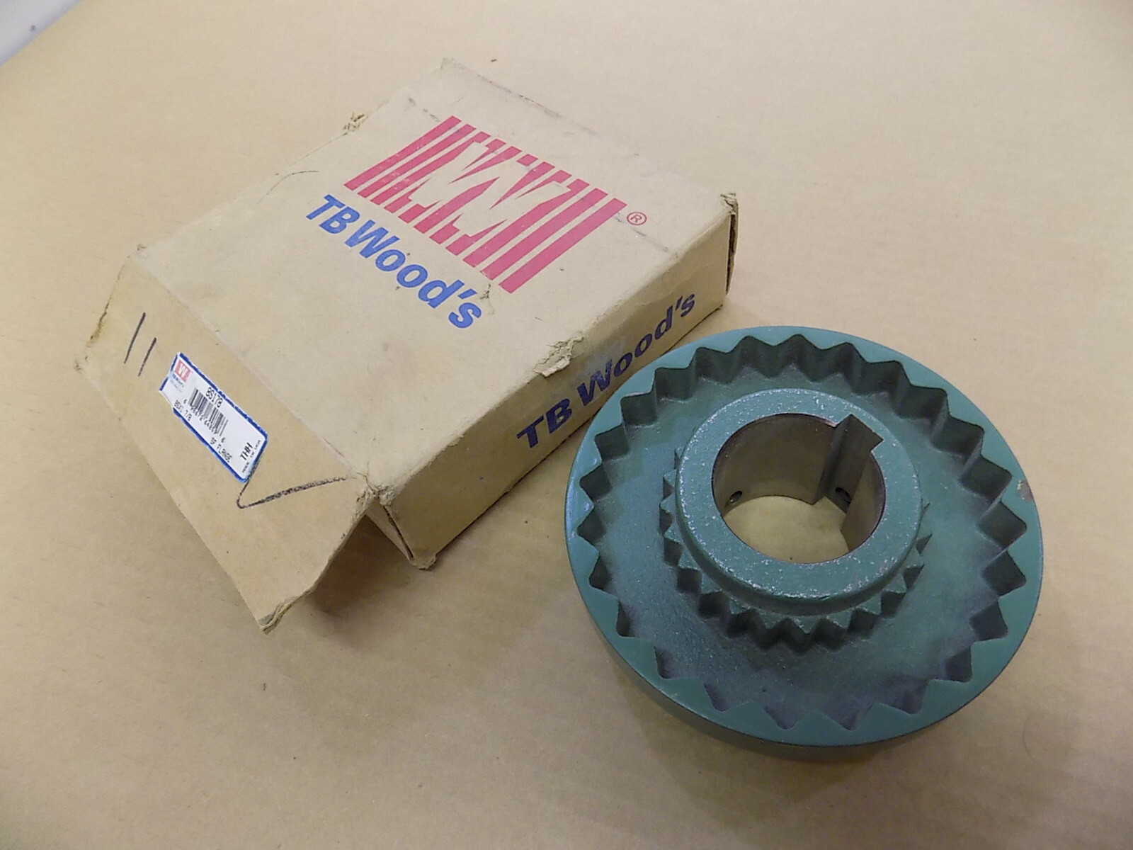 NEW TB WOODS SF FLANGE / 8SX1 7/8 8S178