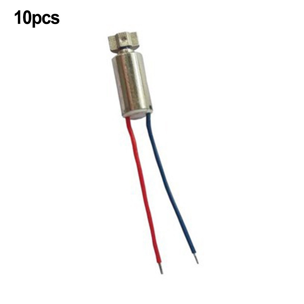 10pcs DC 1.5V-3V/8000RPM Vibration Motor Vibration Coreless Cup Brush Motor