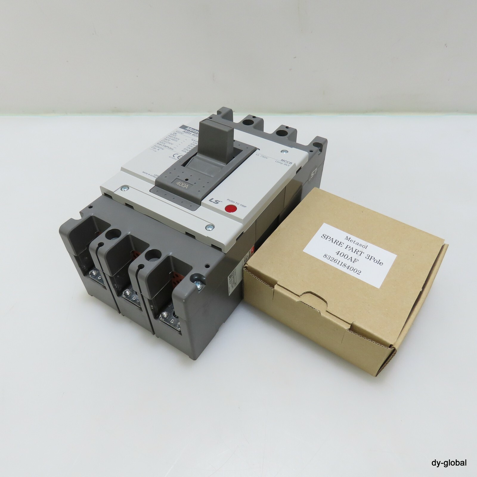 LS NIB MCCB ABH403C 400A Molded Case Circuit Breaker ELEC-I-1327=9K11