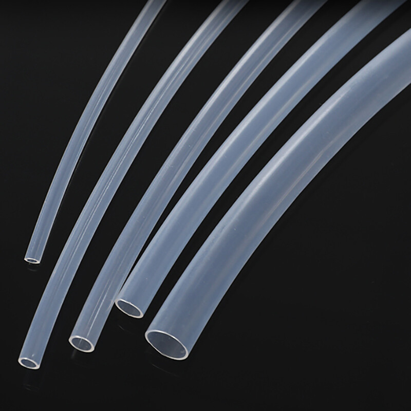 PTFE Tube Tubing Pipe ID 1mm – 20mm OD 2mm-25mm Translucent High Temp Resistance