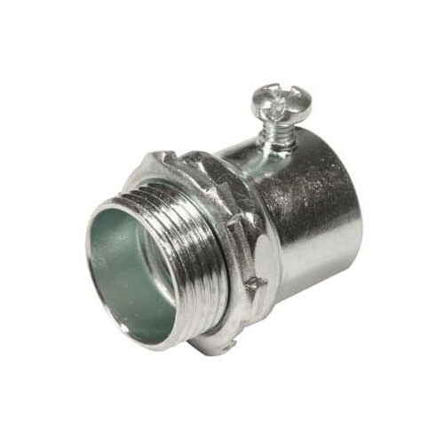 Steel City HC-103, 1″, Steel, Set Screw, Conduit Connector , 1pc
