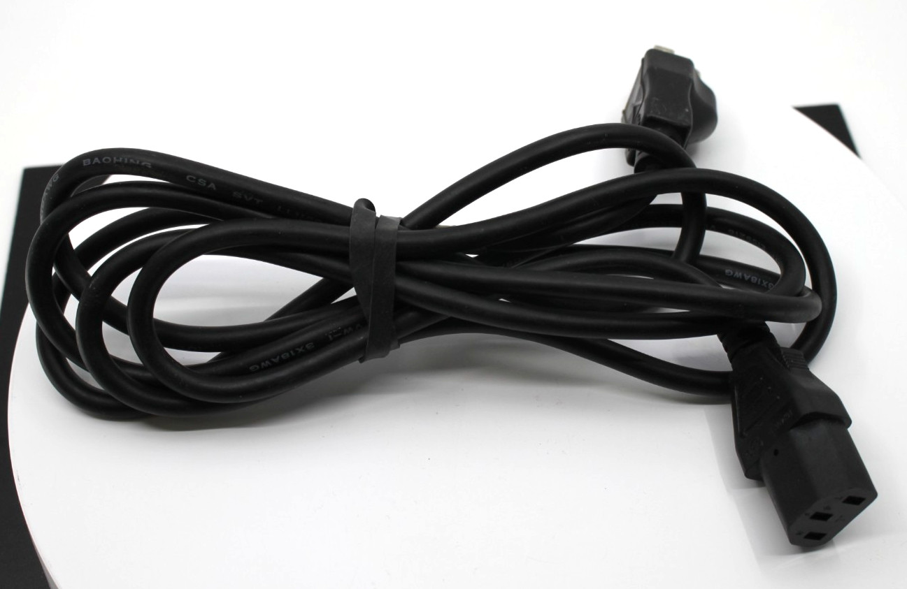 Baohing 3X18AWG E159216 Power Cord