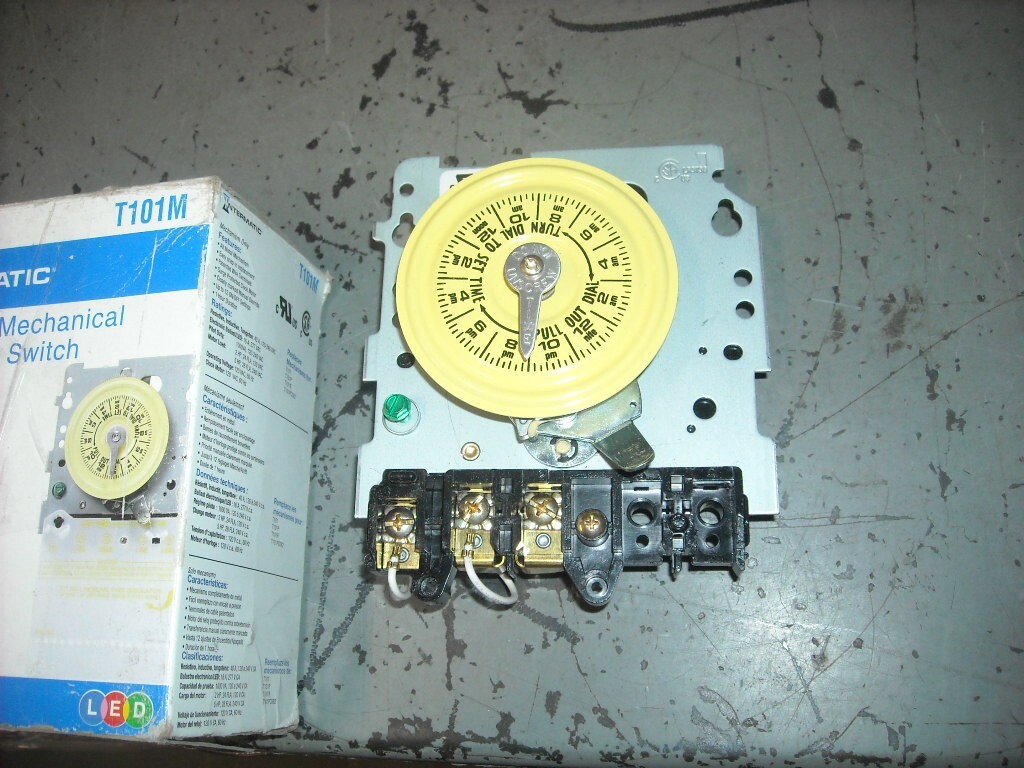 Intermatic T101M Mechanical Time Switch Replacement unit