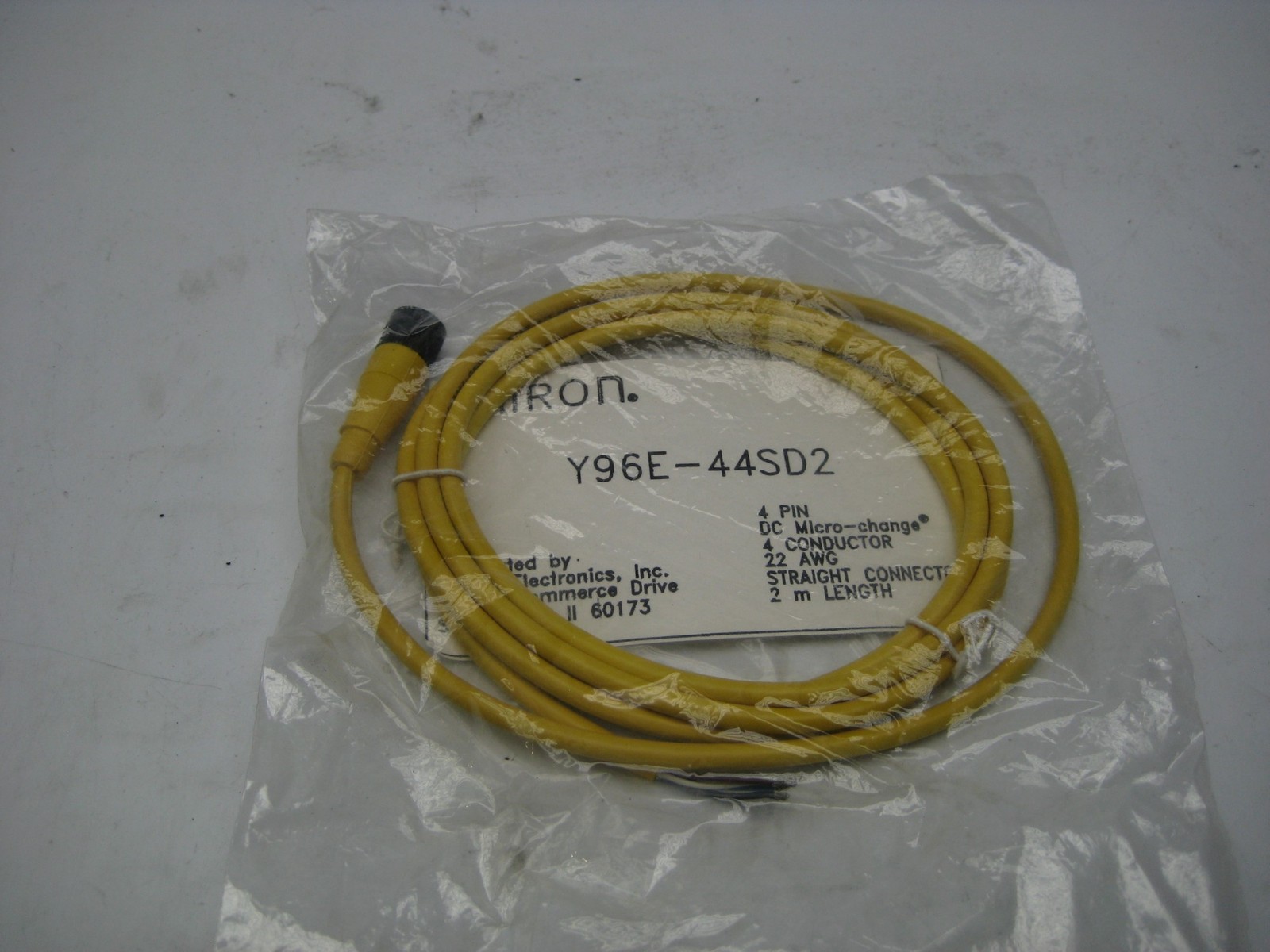 OMRON Y96E-44SD2 CABLE NSNP