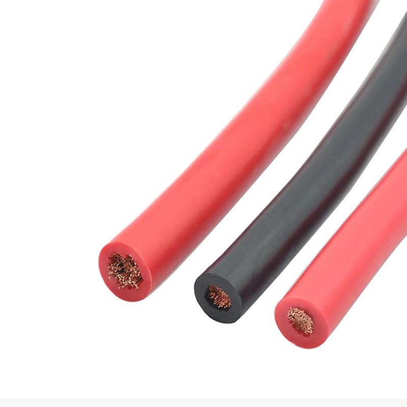 RV PVC Electric Single Core Wire Multiple Strands Copper Cable 0.3mm² 0.5mm²