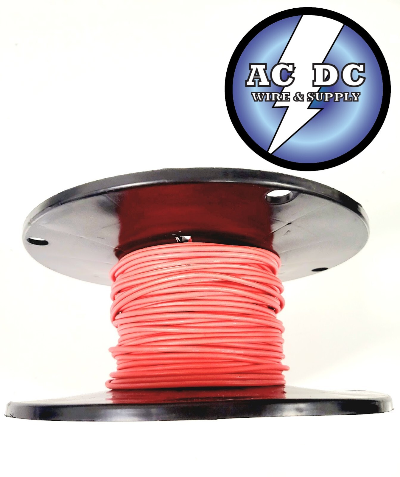 AUTOMOTIVE WIRE 10 AWG HIGH TEMP GXL WIRE RED 100 FT ON A SPOOL MADE IN U.S.A