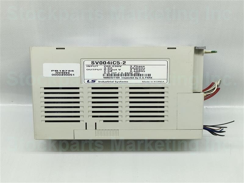 LS Industrial System SV004IC5-2 SV004IC52 AC Inverter Drives