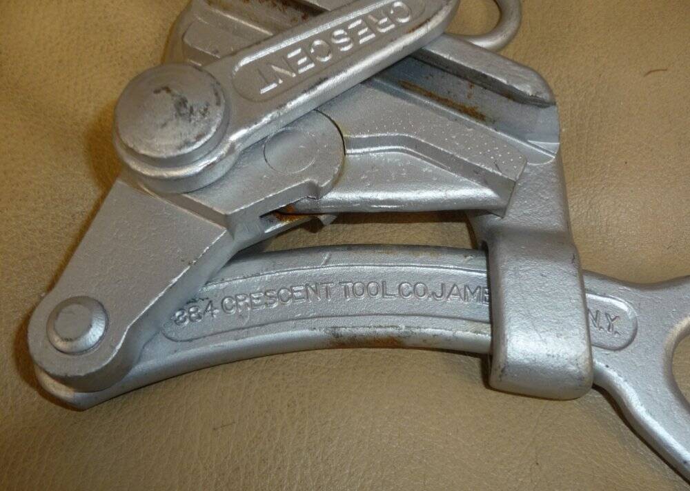 Klein Crescent Crescent Klein No 384 1/4” to 1/2” Grip Cable Wire Puller 7,