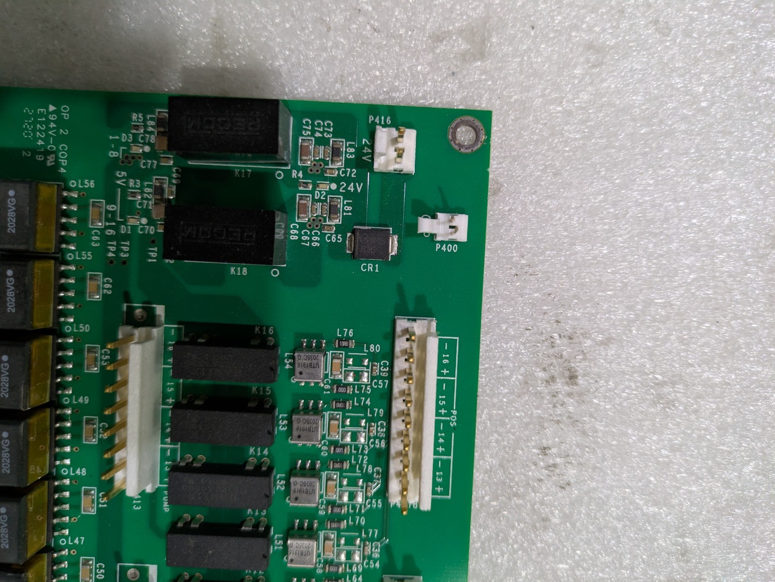 Gilbarco M14881A002 Field Wiring Board PCA Rev D Fuel Dispenser Used