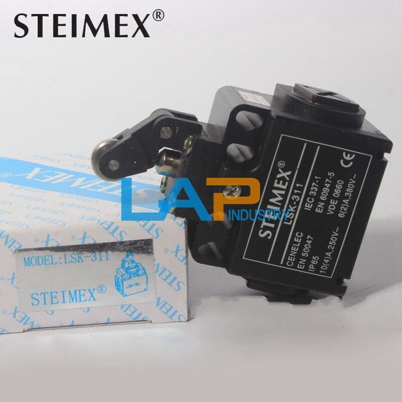 1PCS New For STEIMEX Limit Switch LSK-311 6（2）A 380V Limit Switch LSK311