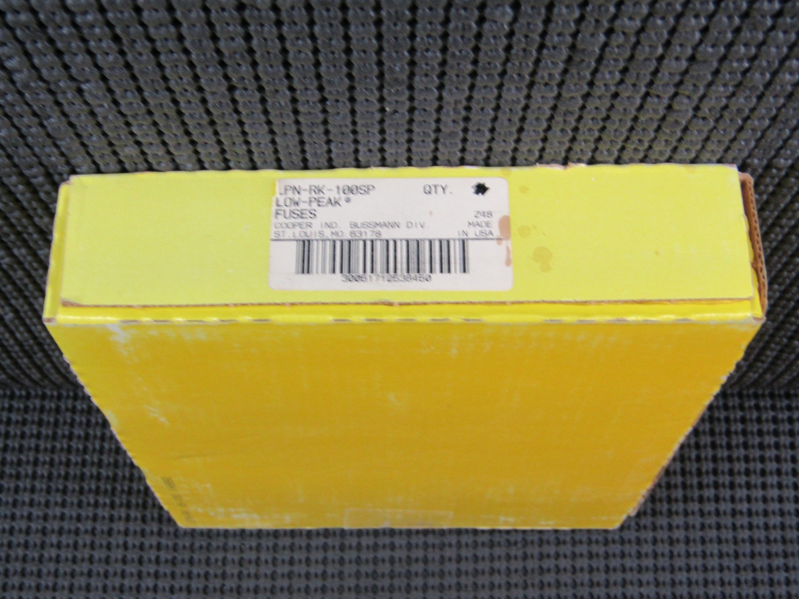Cooper Bussmann LPN-RK-100SP 100A 250VAC Class RK1 Fuse