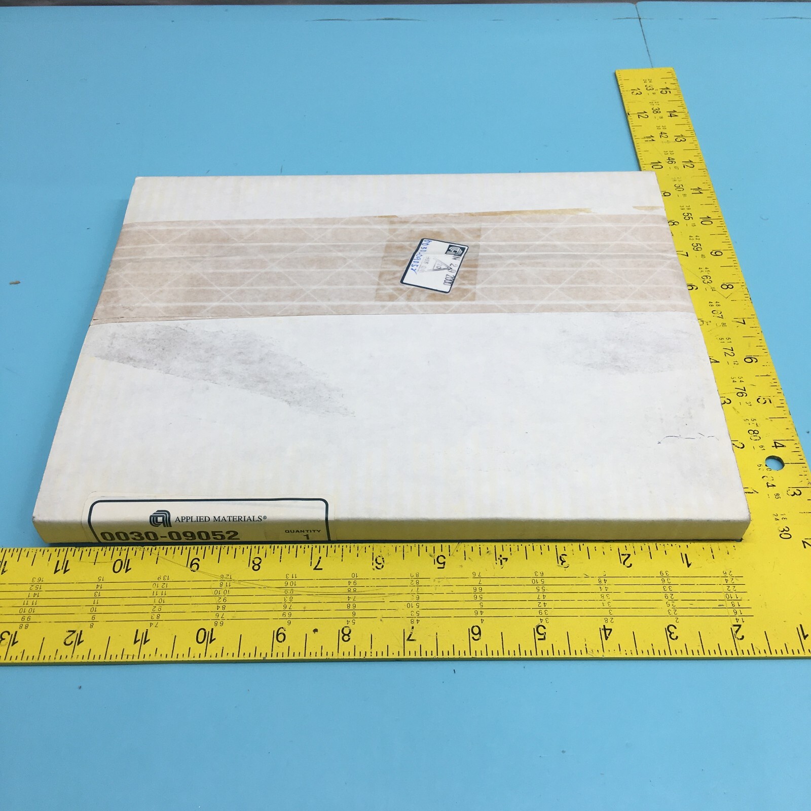 AMAT 0030-09052 SEAL, LARGE FACE, NOTCH CHEMRAZ 512, 200, 155481