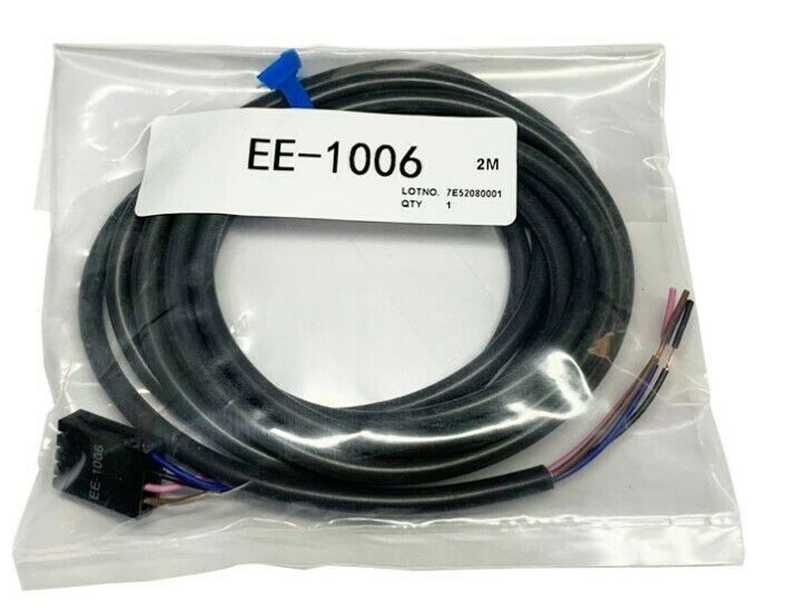 One Omron EE-1006 EE1006 Connector Cable Length 2m New Fast Shipping