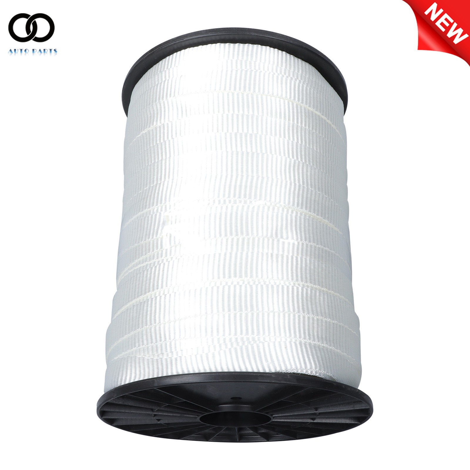 3/4″ Heavy Duty Woven Cord Strapping 2500 lbf- Pull Tape/Mule Webbing 528 Feet