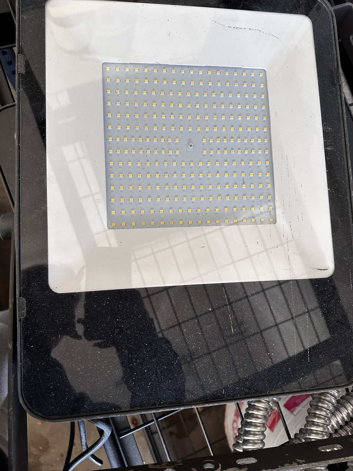 Wired Flood Light (industrial)