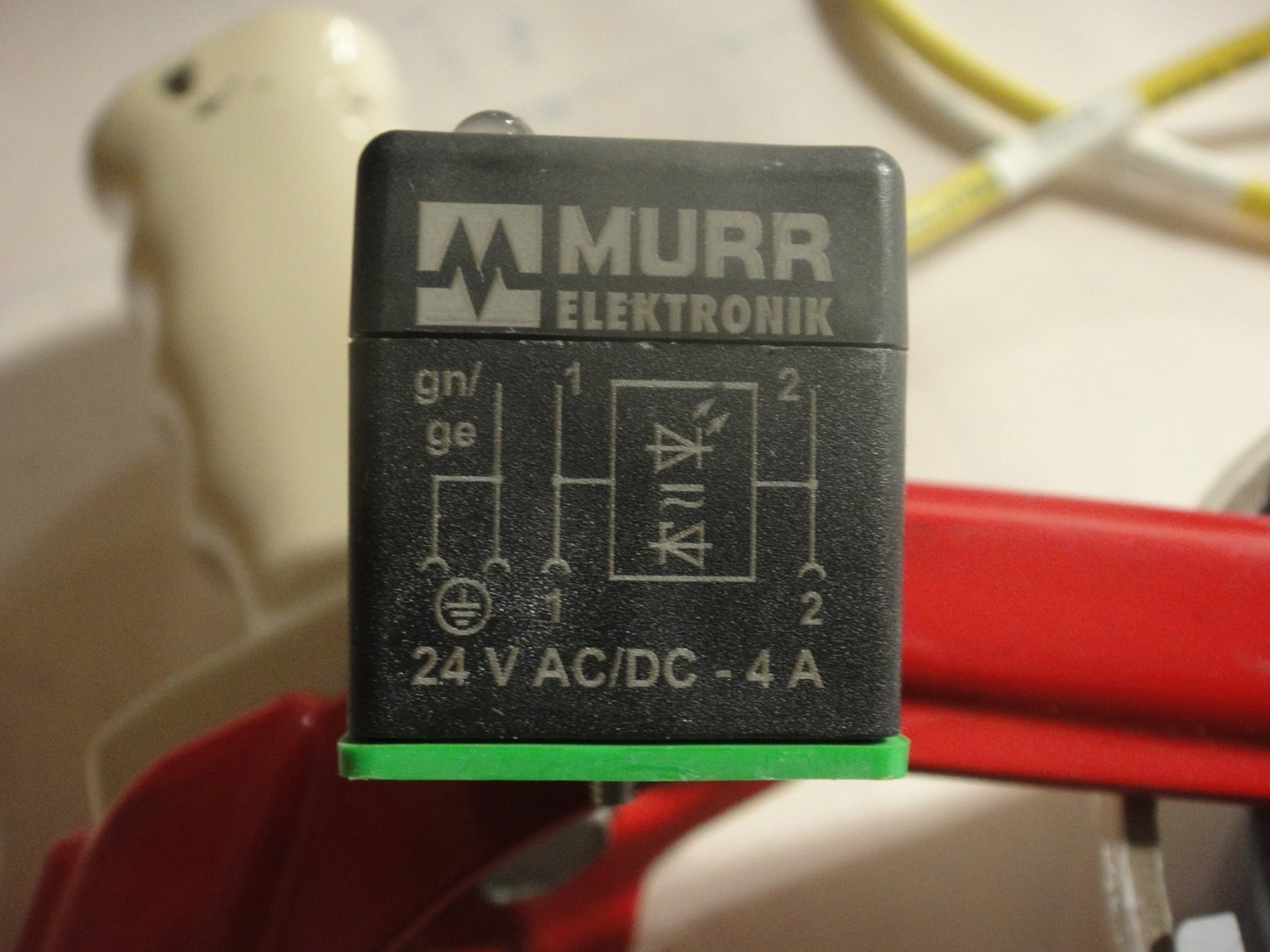 zz LOT OF 2 MURR ELEKTRONIK harnesses as pictured 7000-18021-0160150 pre owned