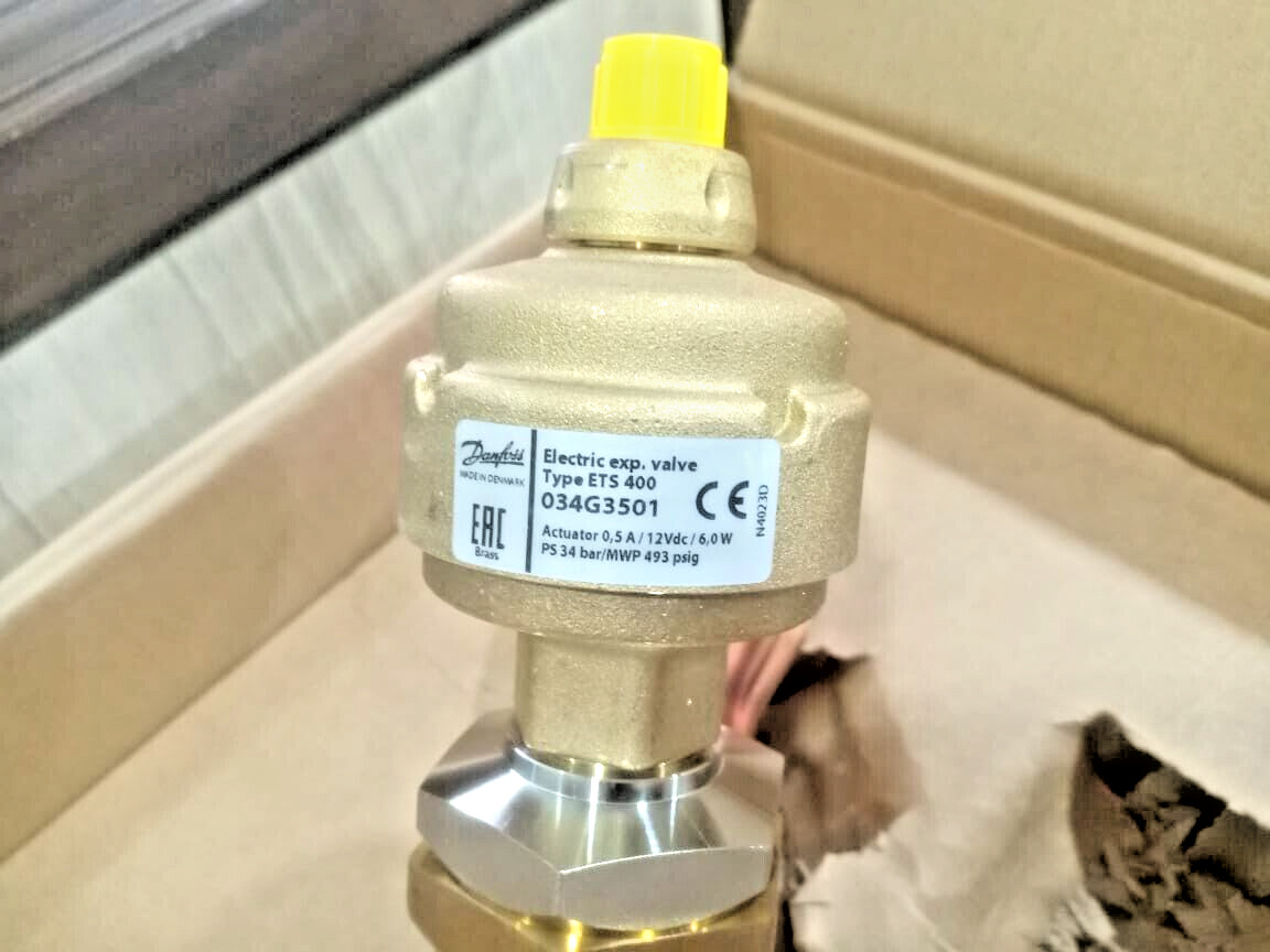 1PC ETS 400 034G3501 DANFOSS Electric expansion valve- Brand New