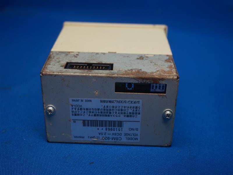 CBM-920 II-24PJ Printer DC5V Made in Japan w/ Scratches and Rusts