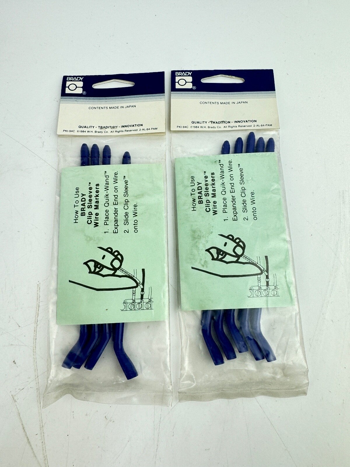 Brady Wire Marker Wand SC-23-AW WANDS QTY: 9 wand