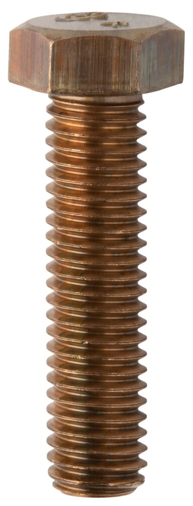 L.H. Dottie MBBZ141, 1/4″-20 TPI x 1″, Silicon Bronze, Hex Head, Tap Bolt, 1pc