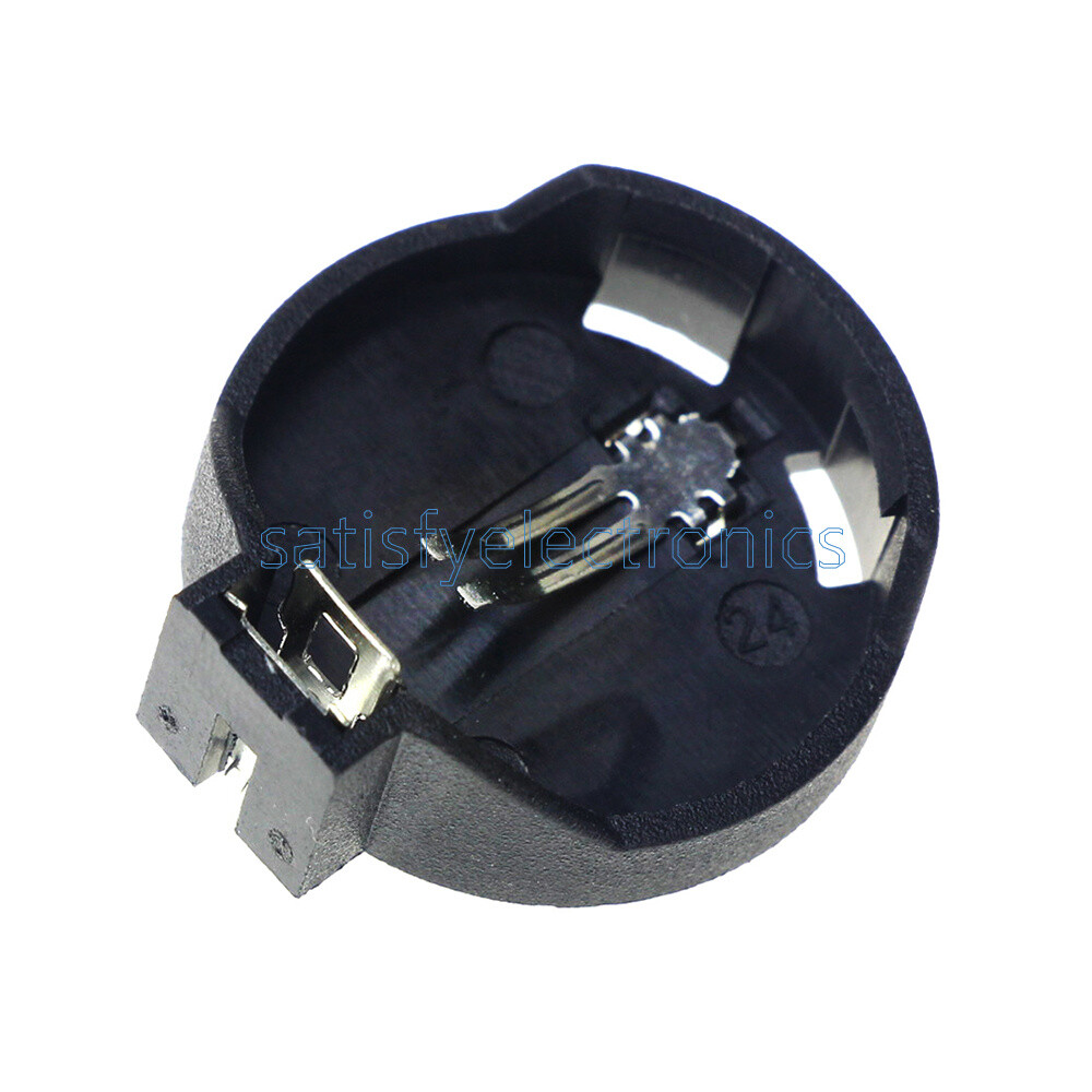 20PCS CR2032 CR2025 3V Button Coin Cell Battery Socket Holder Box Case ROHS