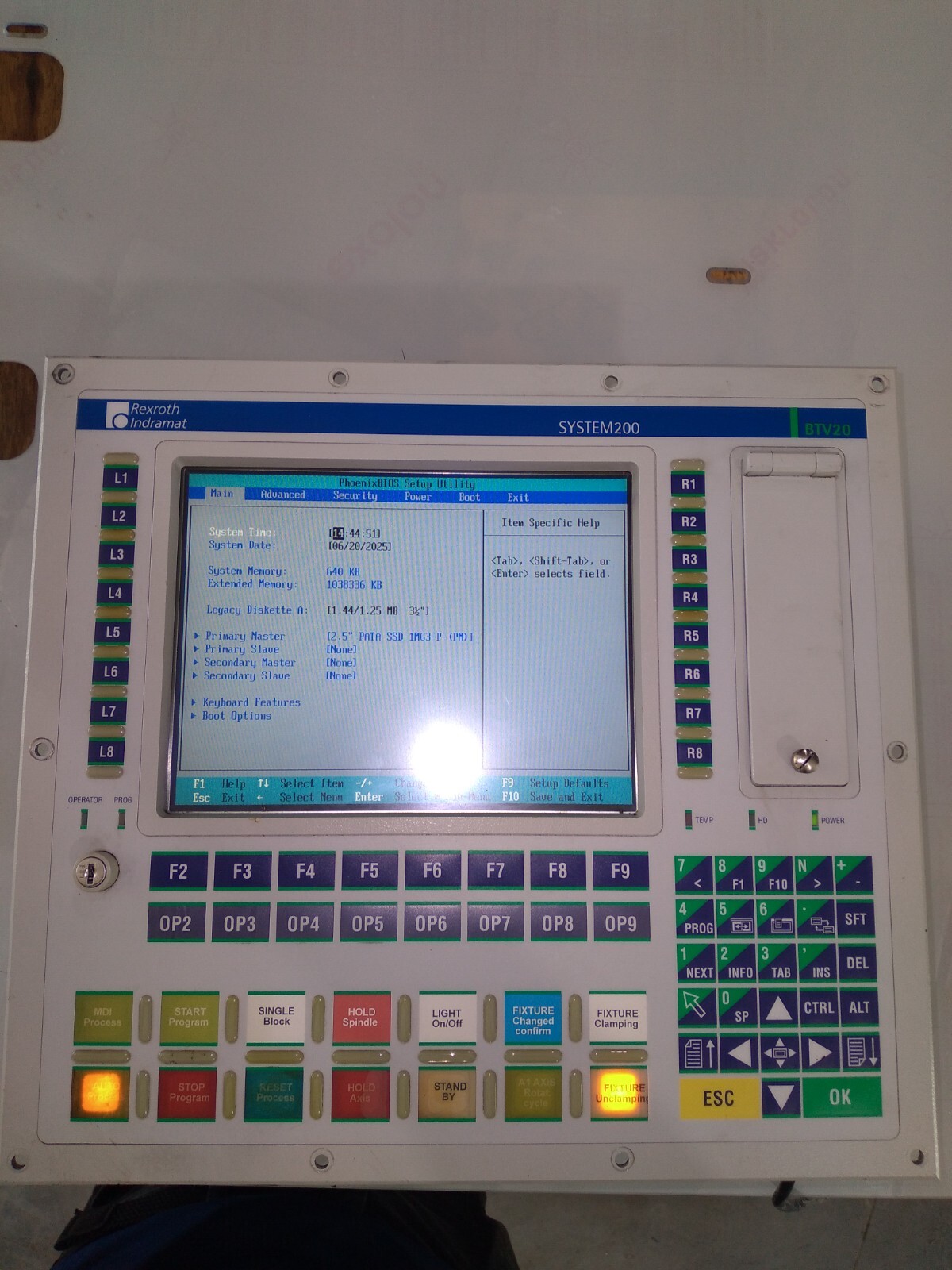 REXROTH INDRAMAT SYSTEM200 BTV20 BTV20.3CA-24B-55C-D-FW FWA-BTV*44-WNT-04VRS-EN-