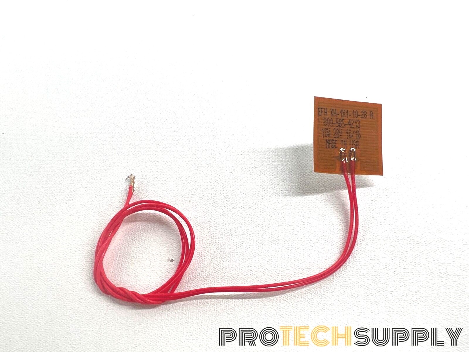 NEW (Lot of 9) EFH KH 1x1in 10W 128V Insulated Flexible Heaters with WARRANTY