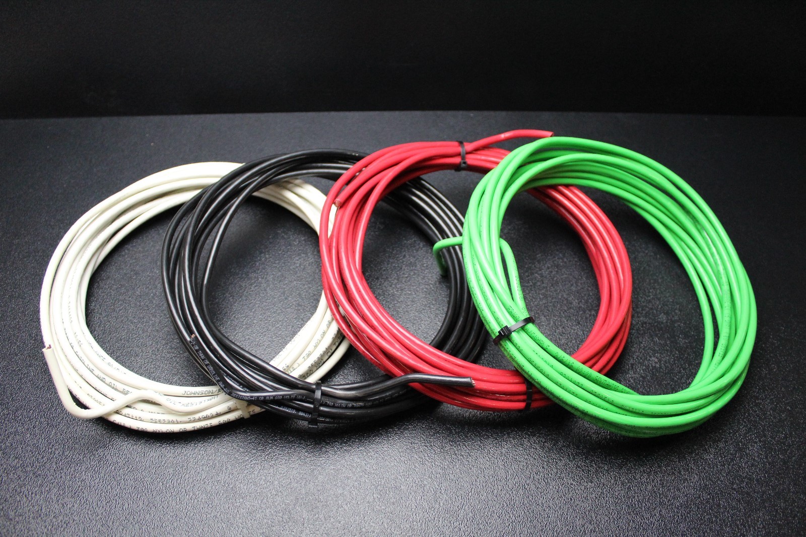 6 GAUGE THHN WIRE STRANDED PICK 2 COLORS 100 FT EACH THWN 600V COPPER CABLE AWG