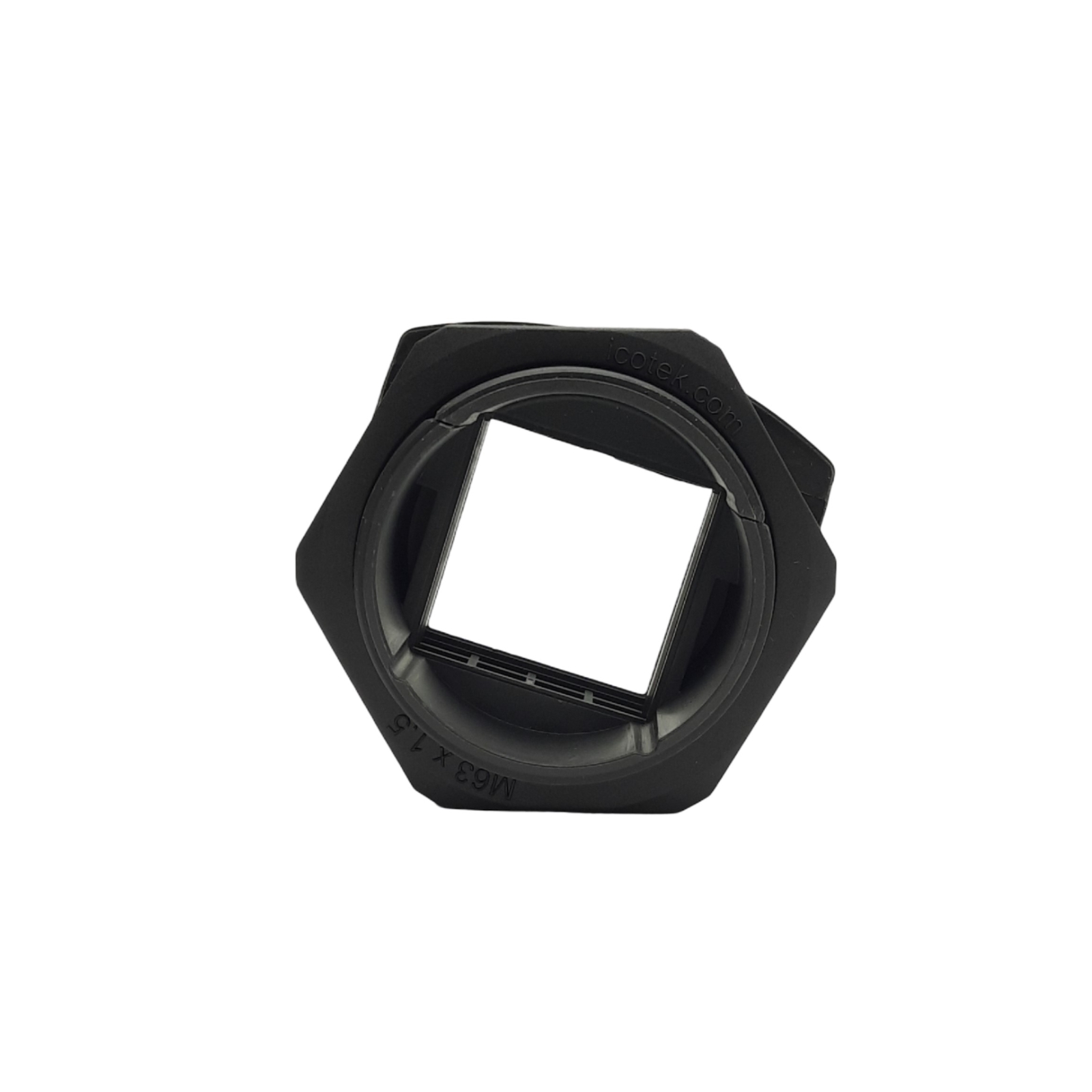 Icotek KVT-ER 63 Split Cable Glands, M63 x 1.5 Thread, Cutout ø64.4mm