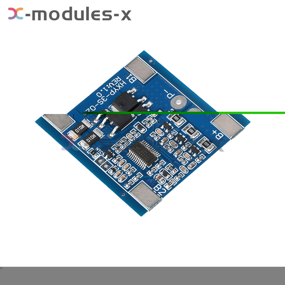 3S 12V 15/20/25/30A 18650 Li-ion Battery Protection Board 11.1V 12.6V Balanced