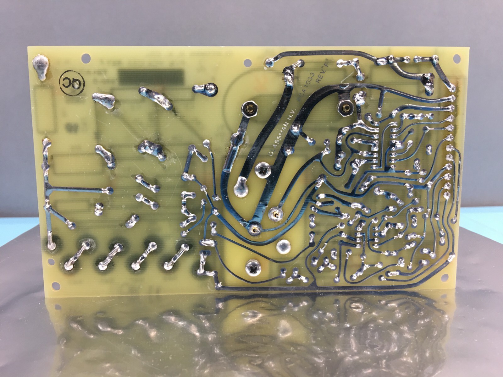 Glassman PCA1033 High Voltage Board, POWER SUPPLY, PCA 1022, AD-KA-HP/-9, 117908
