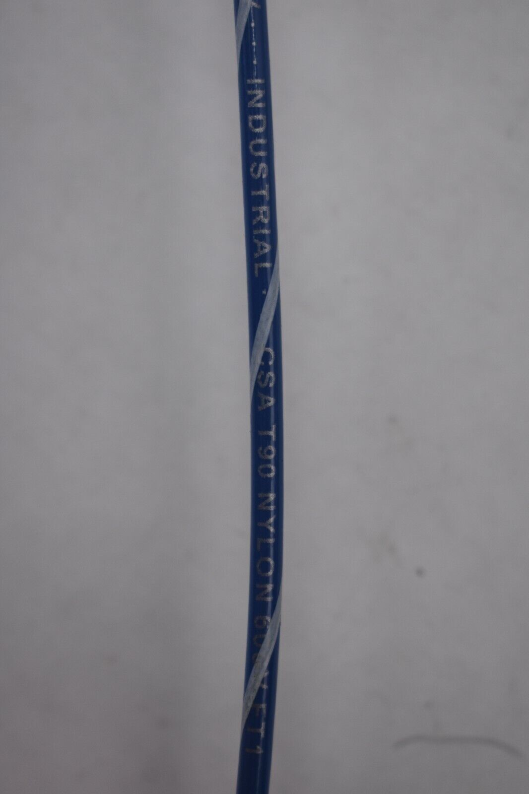 Blue Striped Industrial CSA T90 Nylon 600V 14 AWG Gauge THHN THWN-2 Wire 135′