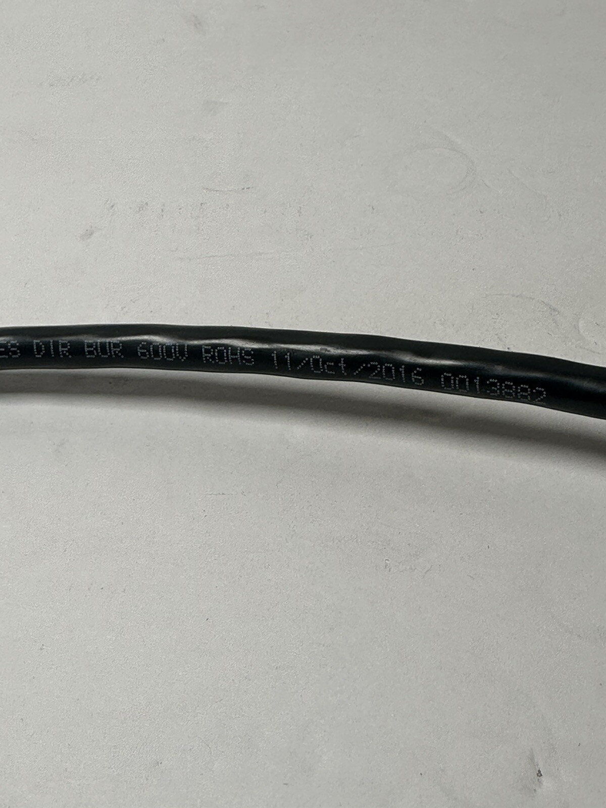 General Cable 244660 18/7C VNTC Tray Cable TC-ER Direct Burial 600V Black /25ft