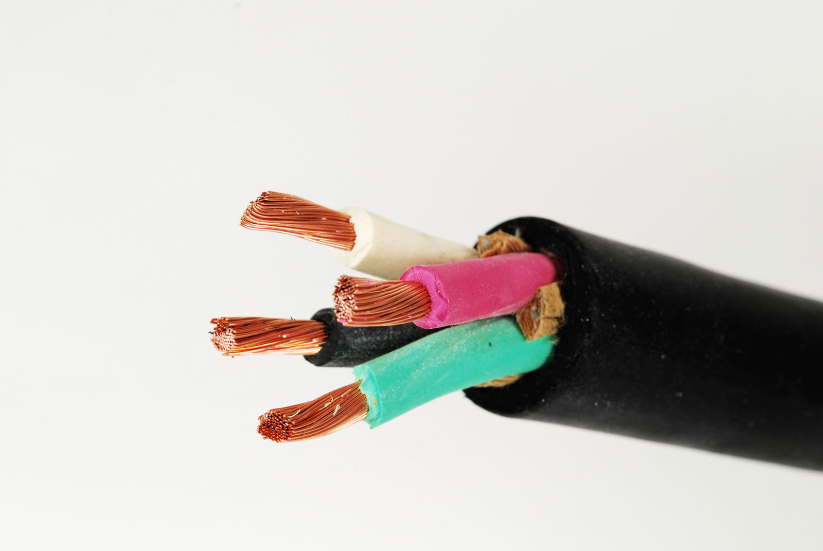 6/4 SOOW 6 Gauge Portable Power Cable Cord 600 Volt, UL/CSA