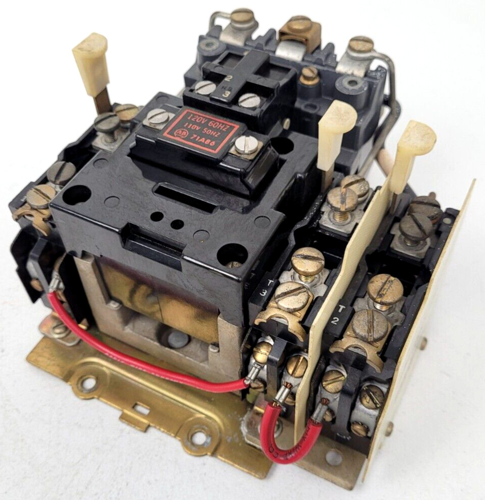 709-BOD Allen Bradley NEMA Size 1 Motor Starter 120V Coil *NEXT DAY OPTION*