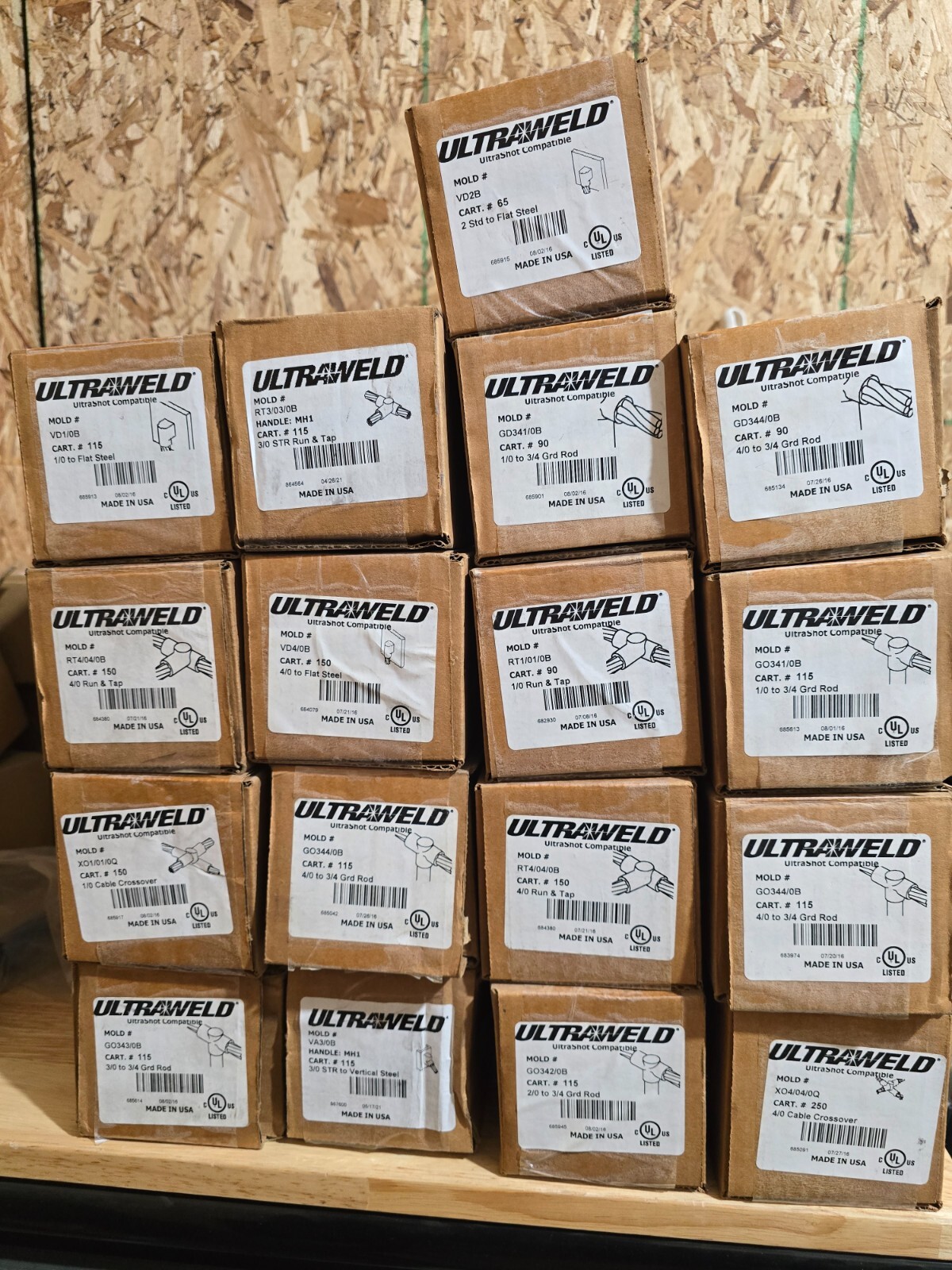 HARGER ULTRAWELD TOOLS AND MOLDS