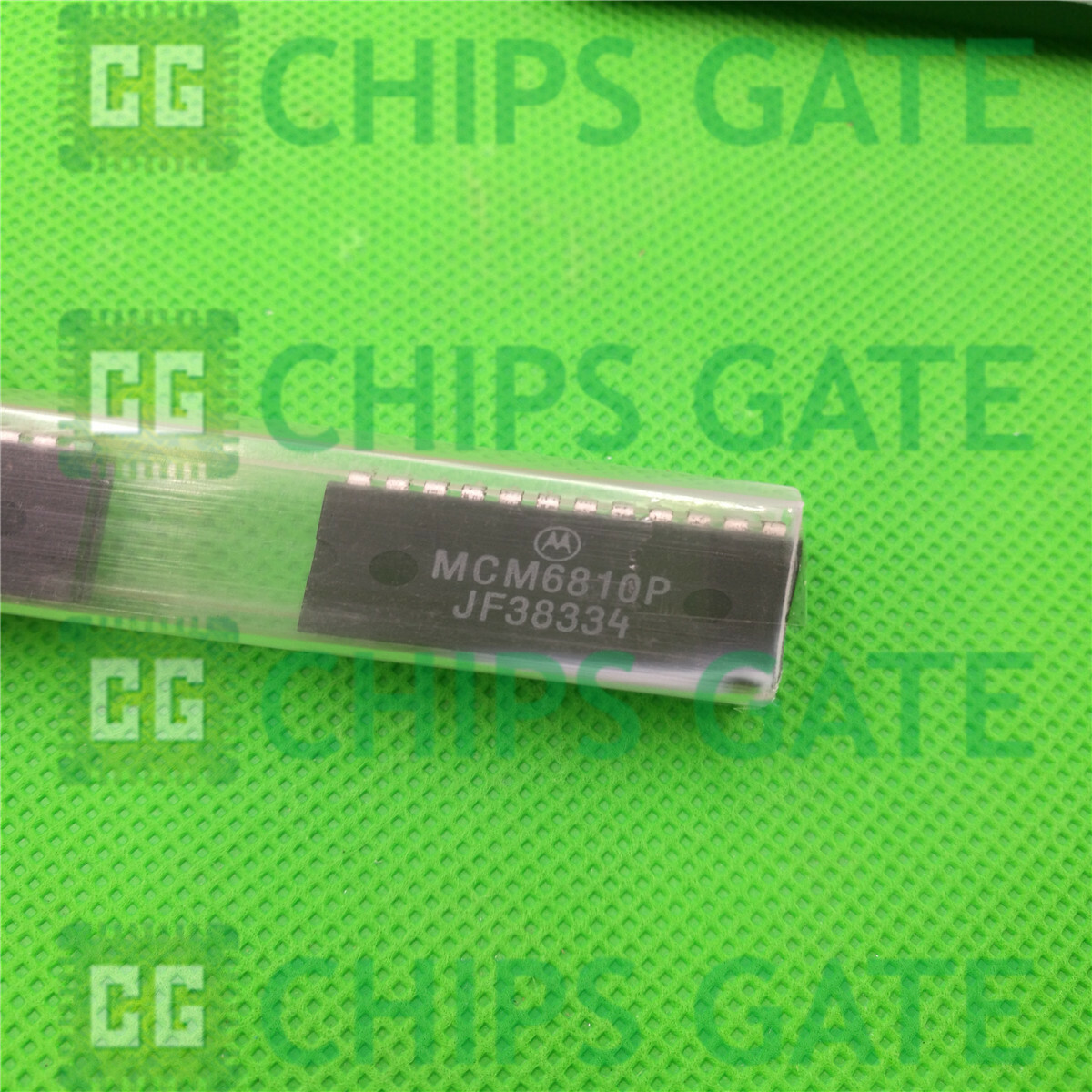 2PCS MCM6810P MCM6810 128 x 8-bit randon-access memory DIP-24