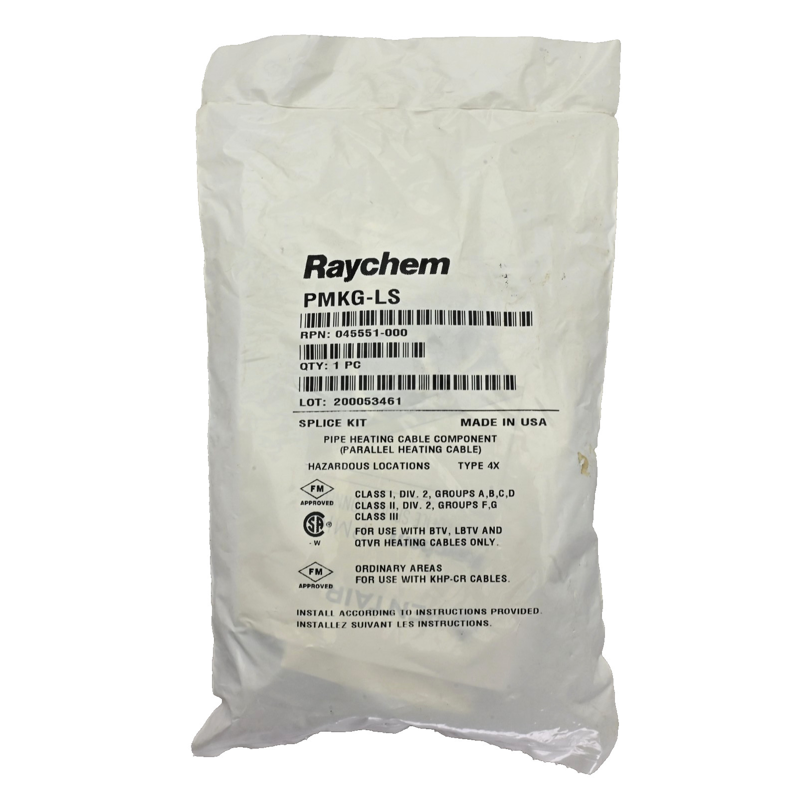 Raychem PMKG-LS Splice Kit 045551-000