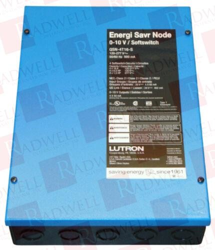 LUTRON QSN-4T16-S / QSN4T16S (USED)