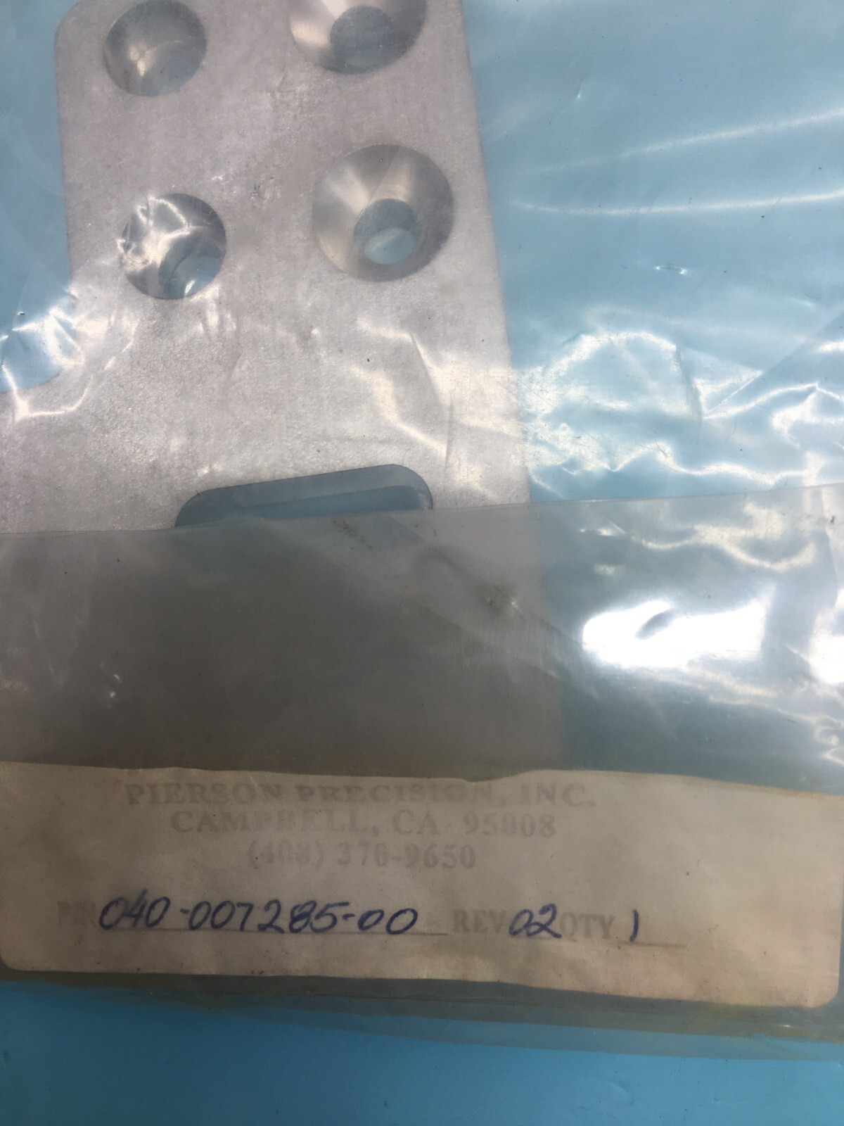 Tokyo Electron TEL 040-007285-00 Brace, 137782