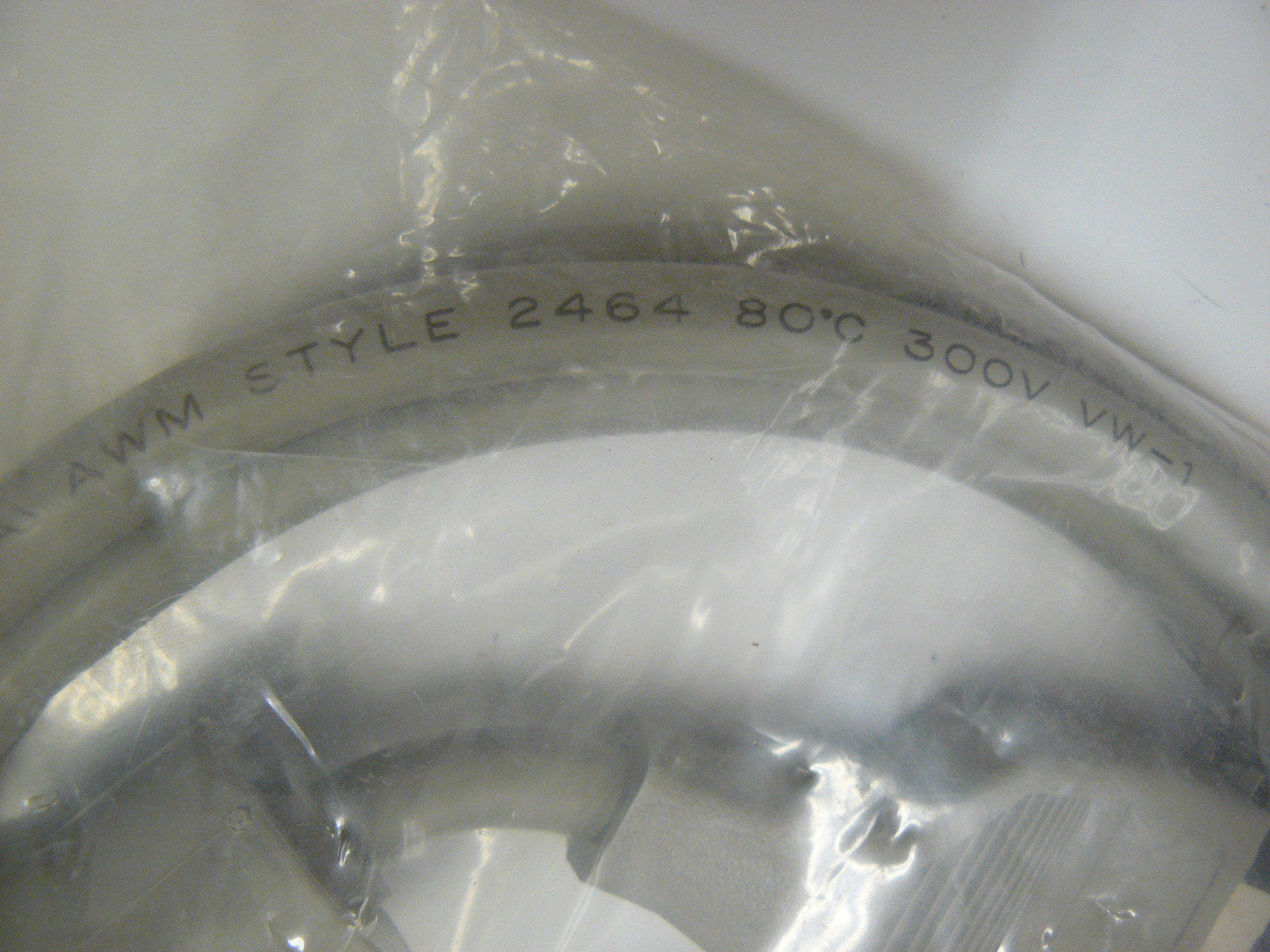 NEW MADISON CABLE CORP 7FT CABLE STYLE 2464 80 DEGREE C 300V VW-1