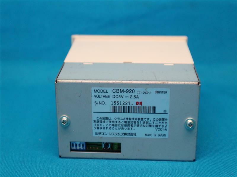 CBM-920 CBM920 Printer DC5V 2.5A w/ Breakage