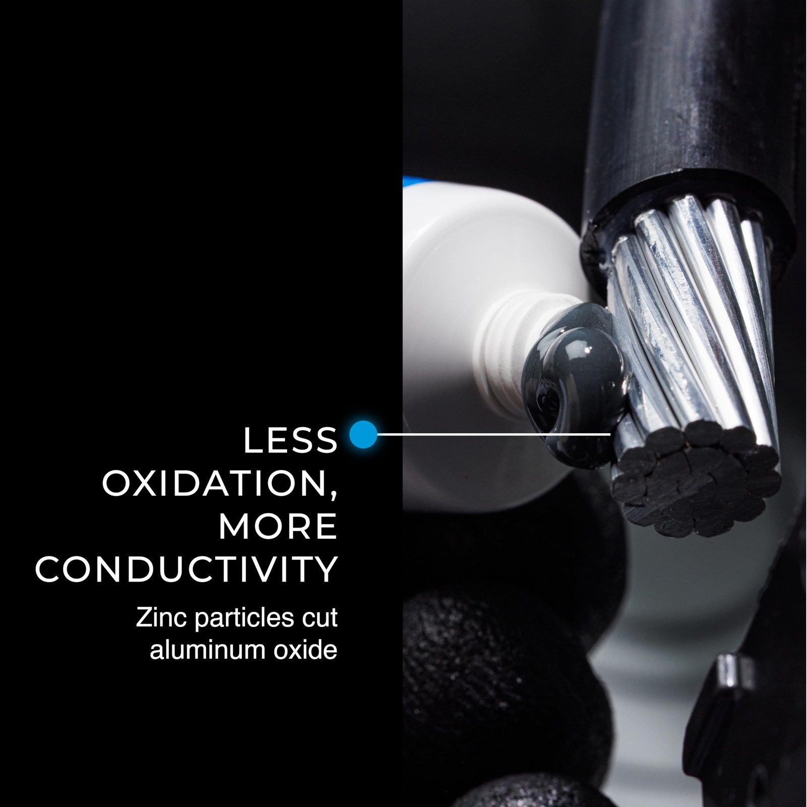 Anti-Oxidant Joint Compound Paste Electrical Wire Aluminum Copper 0.5oz