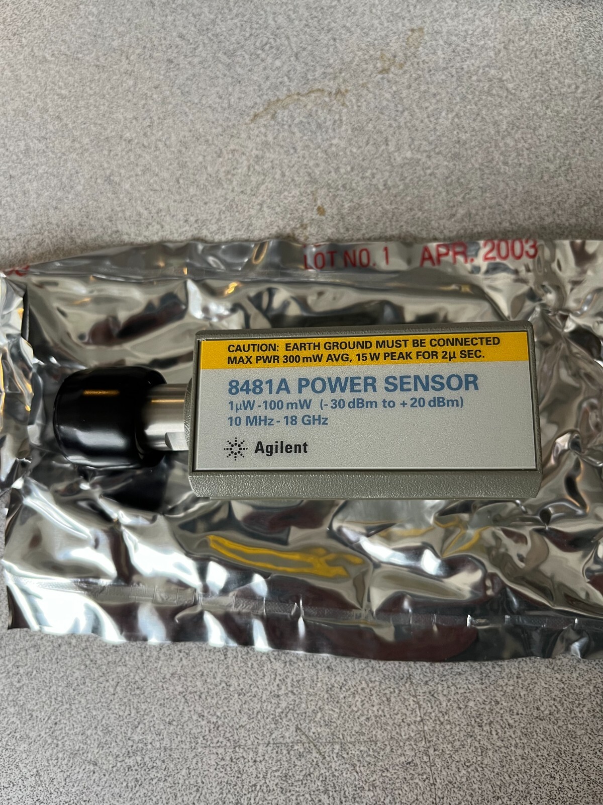 NEW Agilent 8481A Average Power Sensor +++++++++++++++++
