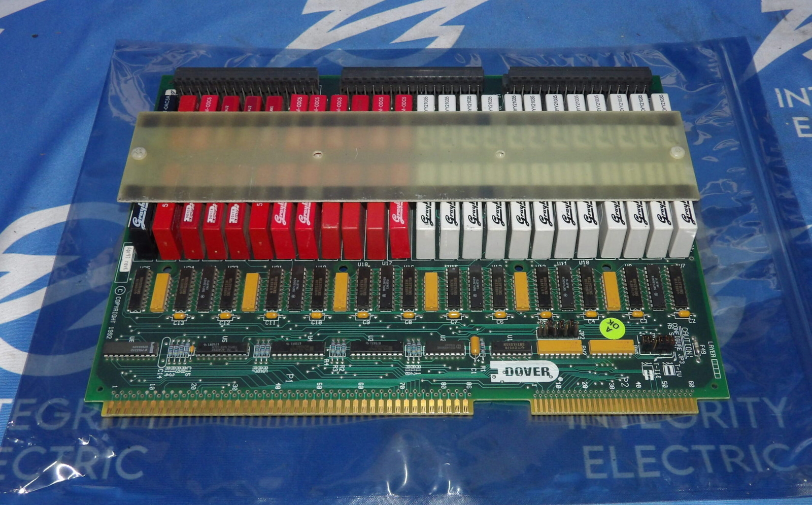 Dover Elevator ThyssenKrupp 6300CN5 Rev. K PMI Circuit Board w/ 48 Modules + …