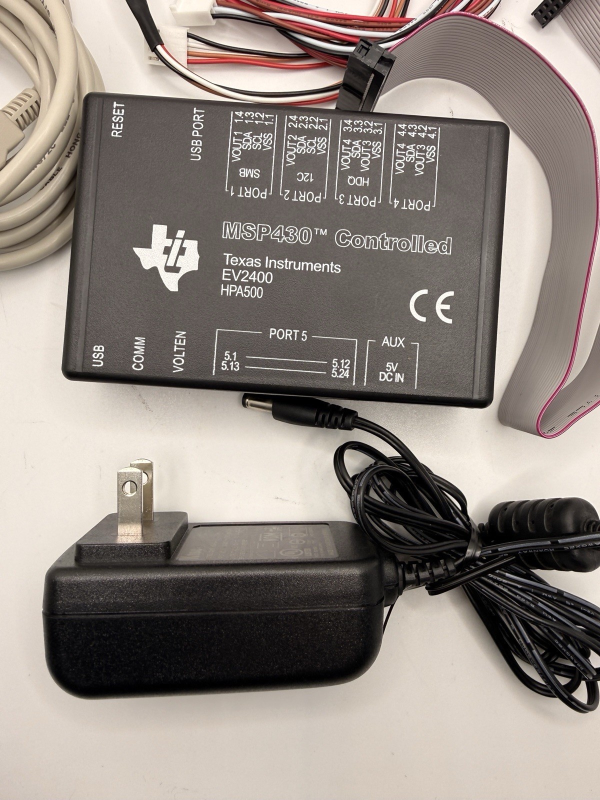 Texas Instruments EV2400 HPA500 Battery Fuel Gauge Interface Bqstudio Debugger