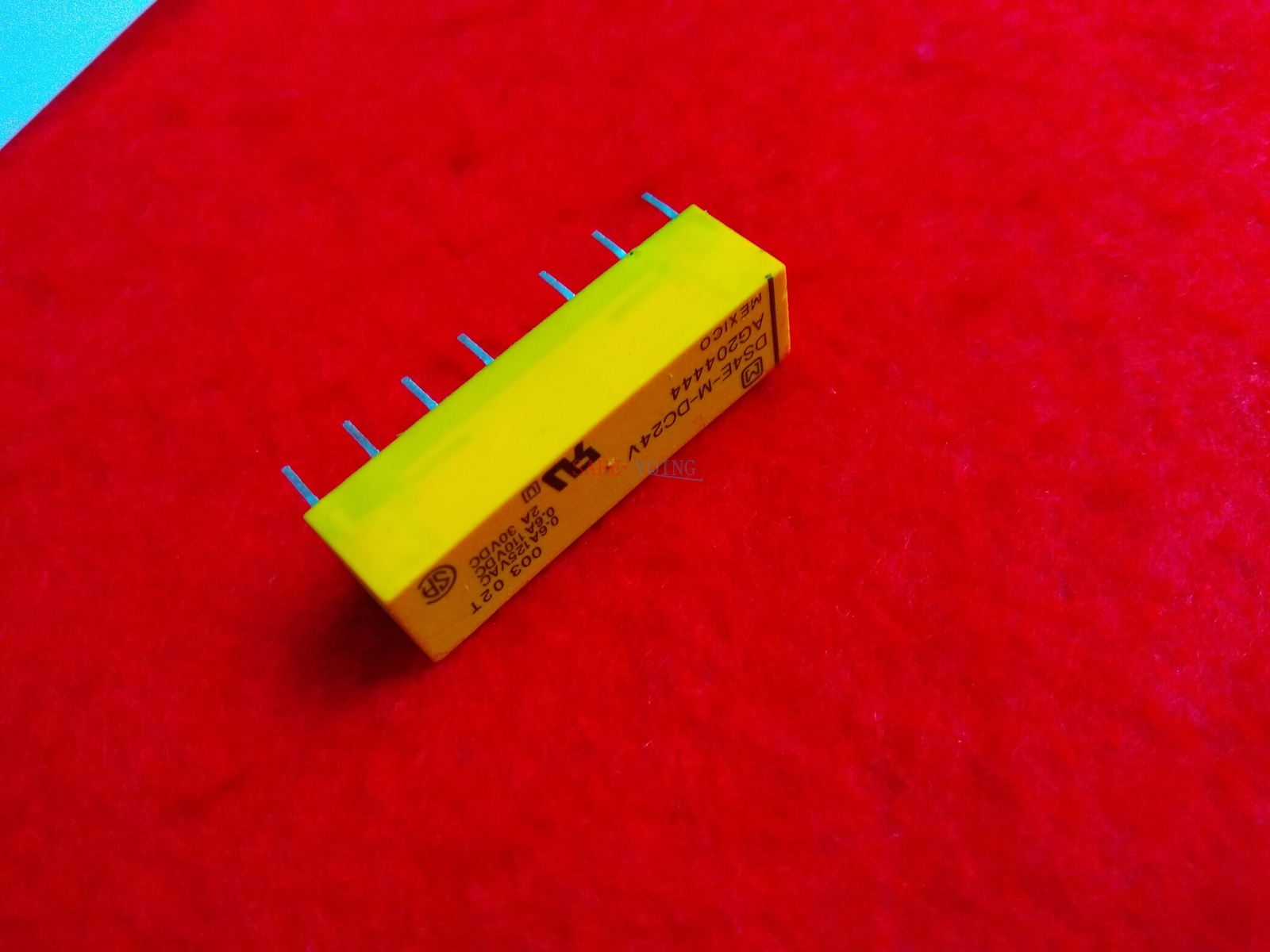 5PCS NEW DS4E-M-DC24V Relay DIP14,2A 24VDC 4PDT